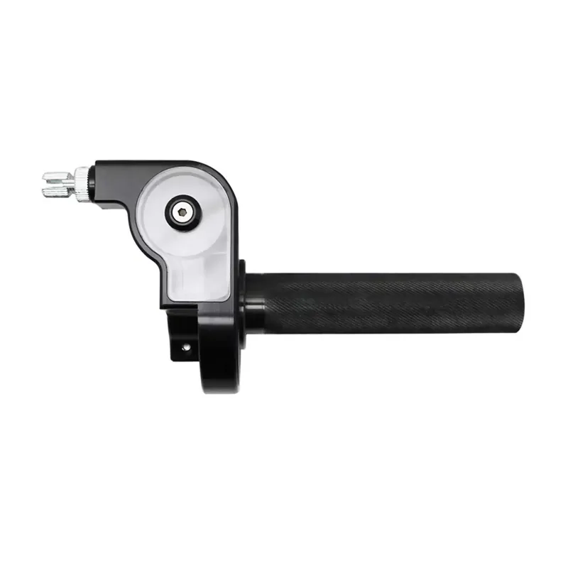 Authentique Poignée Gaz Tirage Rapide 90° – VOCA Racing Noir