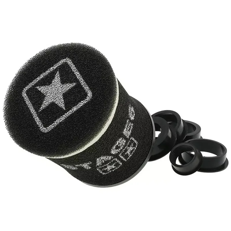 Acheter En Ligne Filtre à air CP PHBG PHBN PHVA PWK – Stage6 Big Racing Small Double-mousse Rond Noir 28mm à 55mm