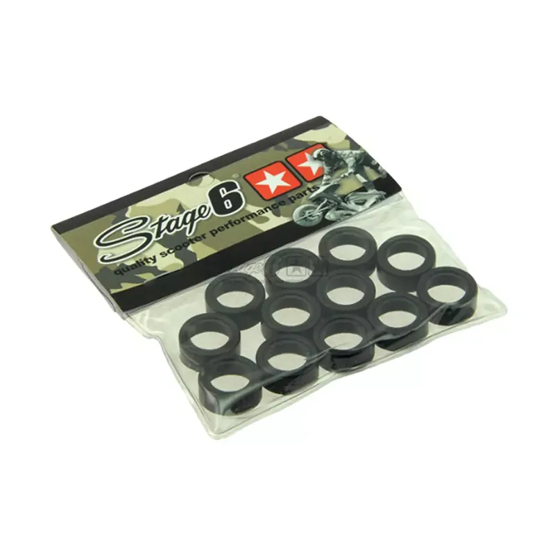Satisfait Ou Remboursé Capuchons de galets réglables – Stage6 17 x 12mm