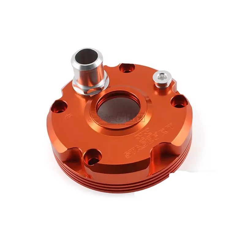 Remise Couvercle de culasse Minarelli Piaggio LC – Stage6 R/T avec adaptateur de durite et vis de sonde