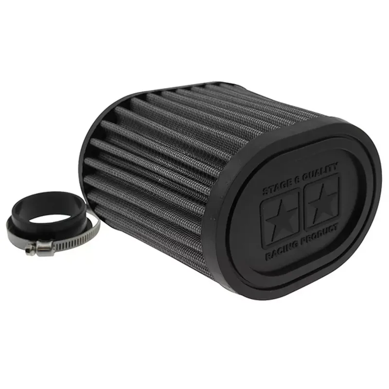 Filtre à air Mikuni TM / PWK – Stage6 Racing Drag Race Noir 44mm / 49mm Petit Prix