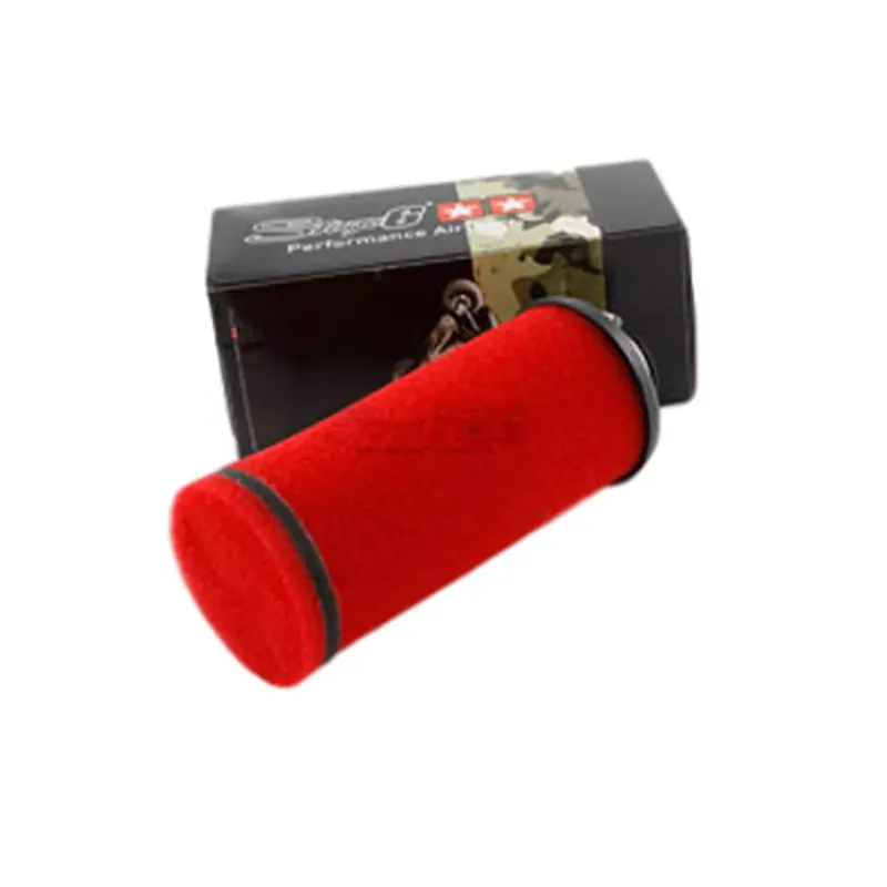 Filtre à Air PHVA / PHBN – Stage6 compétition 35mm long 200mm Rouge Offre Limitée