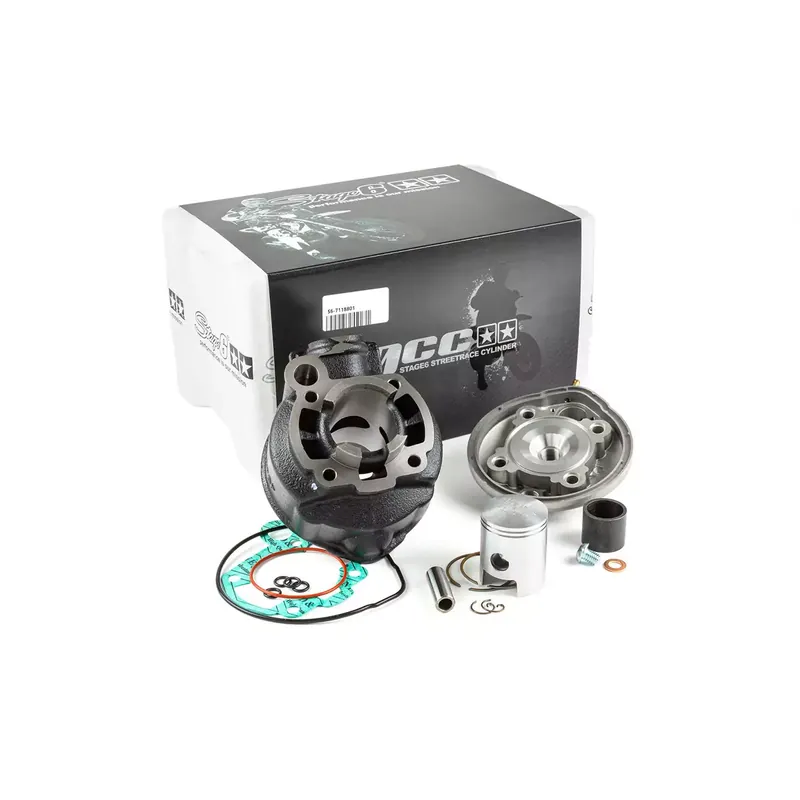 Meilleure Vente Kit Cylindre 50cc AM6 – Stage6 StreetRace fonte 40mm