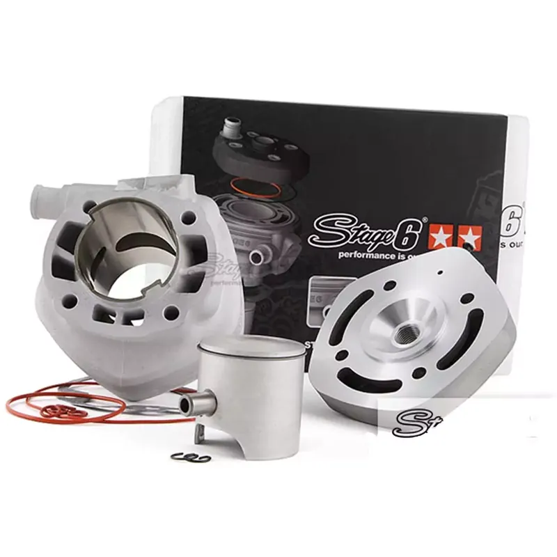 Authentique Kit Cylindre 70cc MBK Nitro Yamaha Aerox – Stage6 Sport Pro MKII Alu 47.6mm axe 10mm