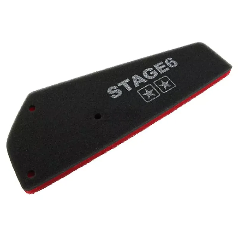 Achat Immédiat Mousse Filtre à air Peugeot SYM 139QM GY6 4T – Stage6 Double Sponge