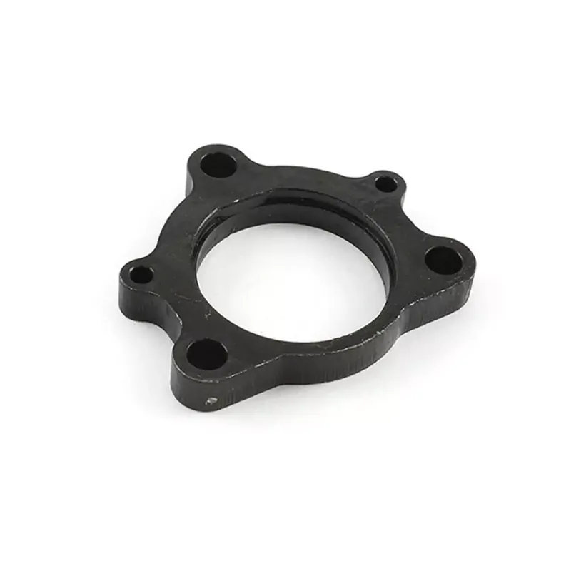 Platine de bride de Fixation pot Minarelli Piaggio – Stage6 R/T 3 trous Commander Vite