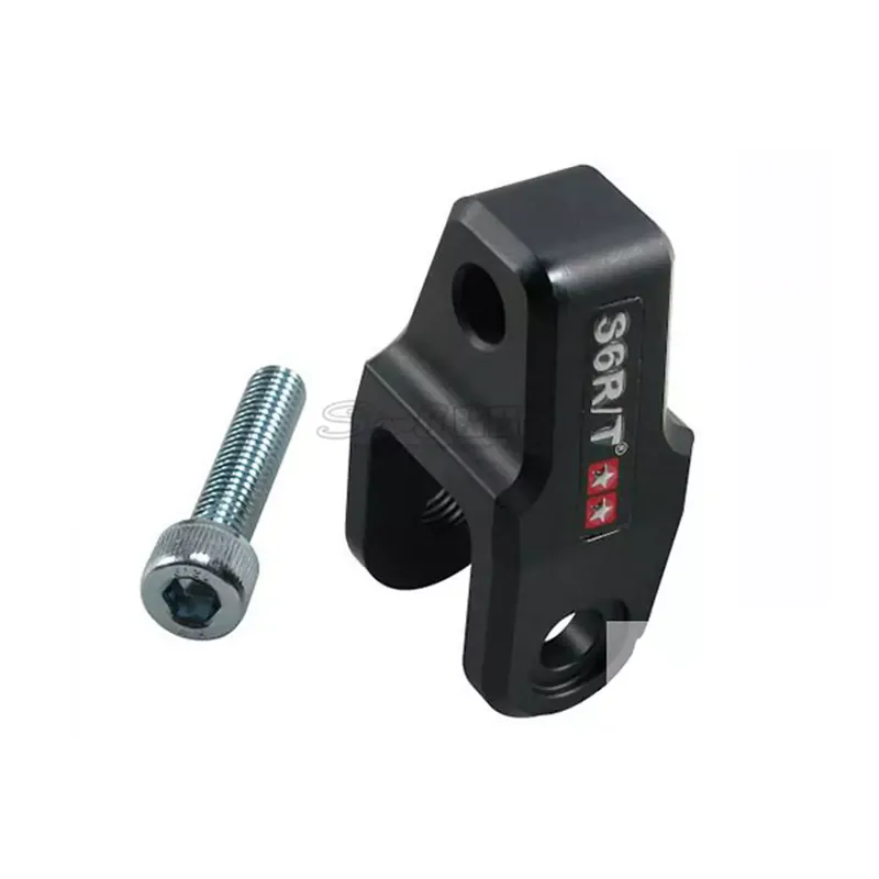 Réhausseur d'amortisseur +40mm Homologué – Stage6 CNC Noir Solde