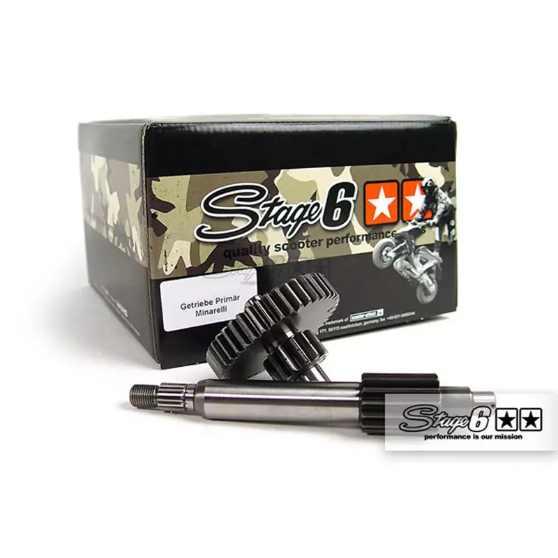 Transmission primaire z 13 / 43 Z14 MBK Booster Nitro Yamaha BW'S Aerox – Stage6 Satisfait Ou Remboursé