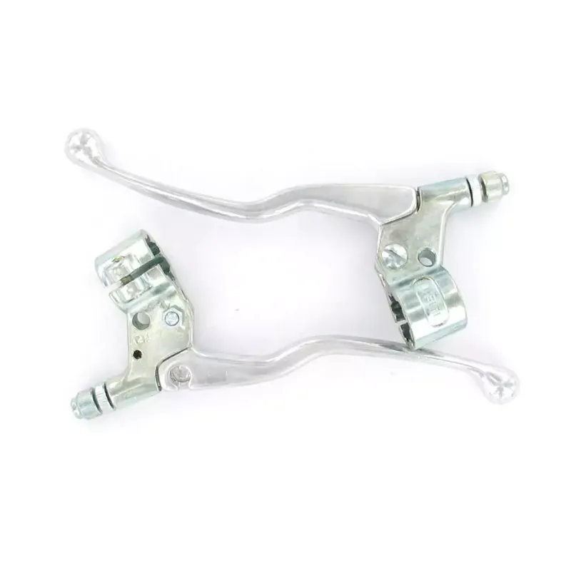 Kit Leviers Frein / Embrayage – Chromé Long RSM Soldes