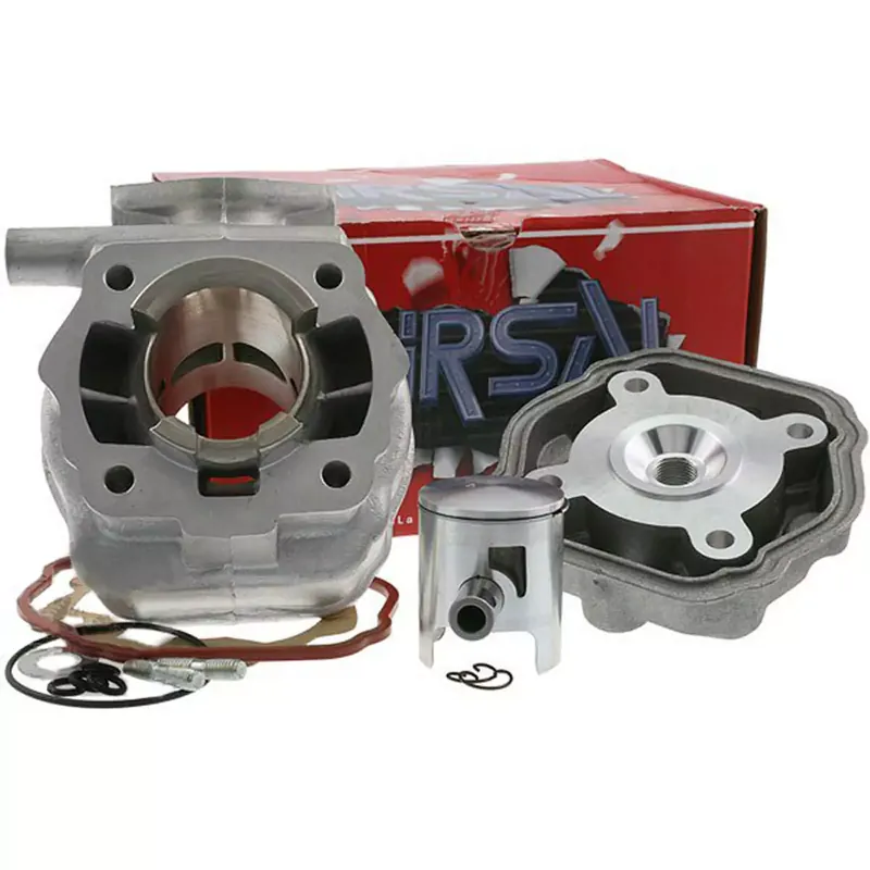 Usine Directe Kit Cylindre 50cc Derbi E2 – Airsal Sport Alu