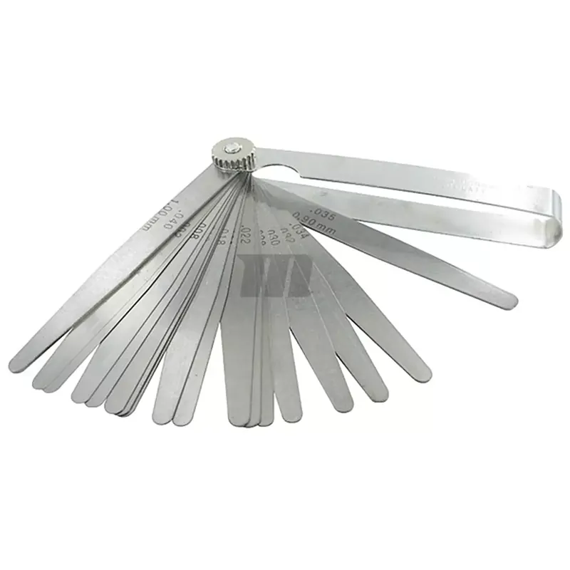 Nouvel Arrivage Jeu de 20 Cales de Réglage – De 0.05mm à 1.00mm