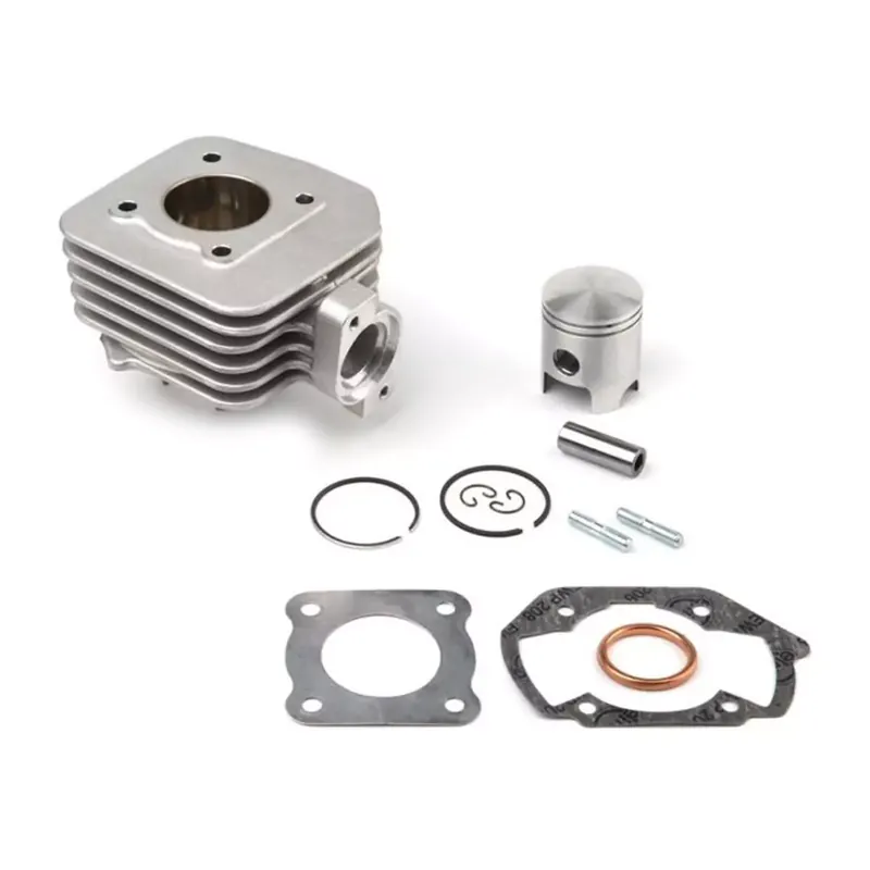 Dernier Modèle Kit Cylindre 50cc Peugeot Ludix Kisbee AC – Airsal T6 Racing Tech Alu