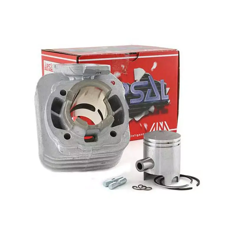 Certifié Kit Cylindre 50cc Kymco Agility Like 2T AC – Airsal Sport Alu