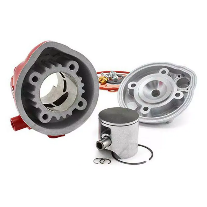 Usine Directe Kit Cylindre 88cc MBK Nitro Yamaha Aerox – Airsal Racing Xtrem Alu 50mm Axe 12mm Course 45mm
