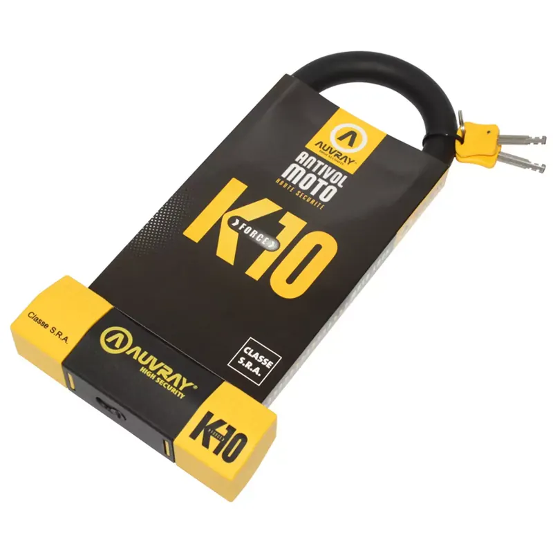 Antivol U – AUVRAY K10 85 x 250mm SRA Populaire