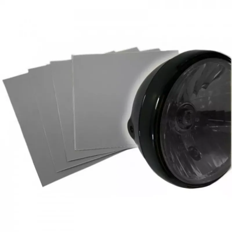 Sticker de phare – Fumé Transparent Dernière Chance