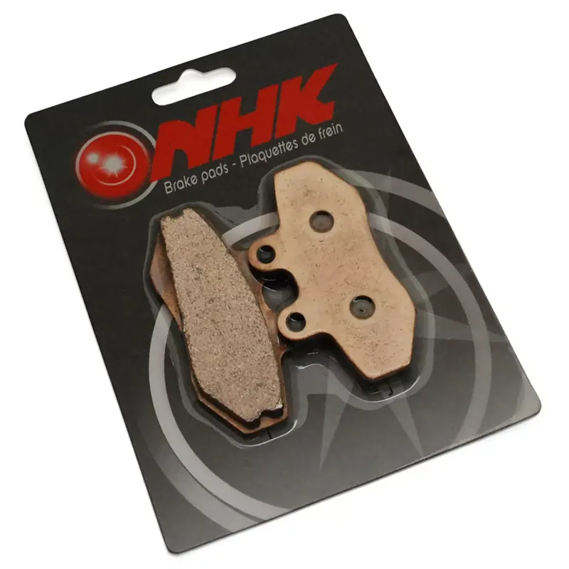 Plaquettes de Frein Aprilia Derbi Peugeot Rieju – NHK Racing OR Satisfait Ou Remboursé