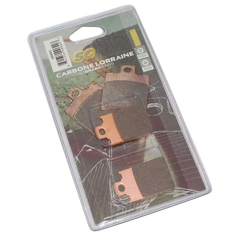 Plaquettes de Frein MBK X-Limit Yamaha DTR Malaguti F12 F15 – CL Brakes 3004 SC Authentique