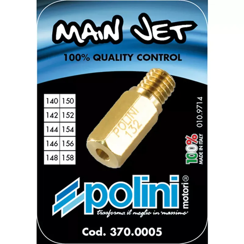Commander Maintenant Gicleur Principal CP KEIHIN PWK 140 à 158 – Coffret de 10 POLINI