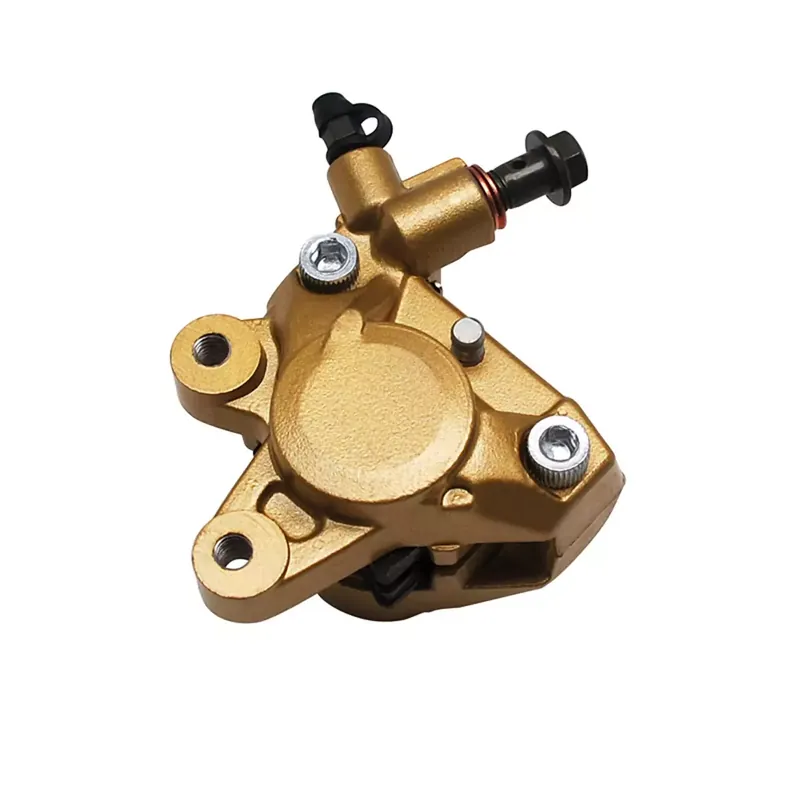 Meilleure Vente Etrier de frein Avant MBK Booster Yamaha BW'S - Type Origine Or