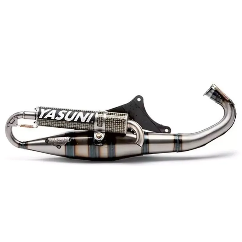 Livraison Express Pot Piaggio NRG Typhoon Zip 50 / 70cc – C16 Carrera Carbon / Kevlar Yasuni