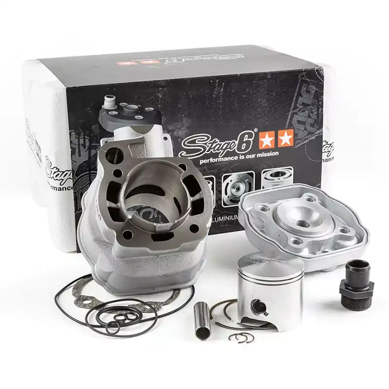 Kit Cylindre 77cc Stage6 StreetRace fonte Minarelli AM6 Bon Plan