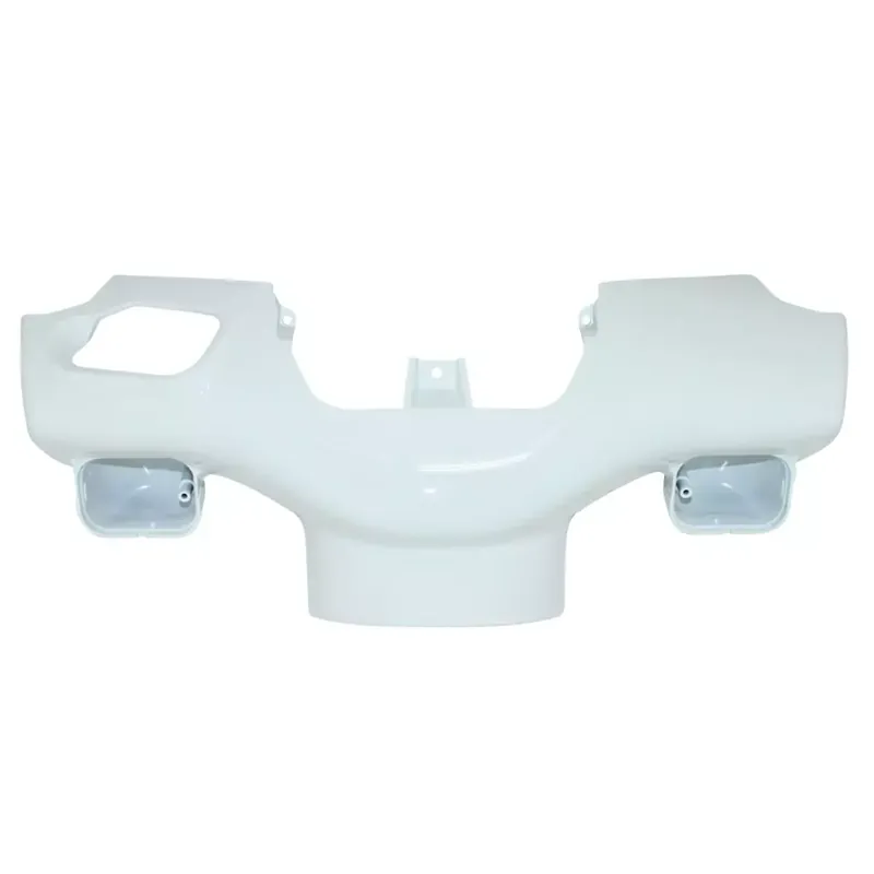 Produit De Marque Couvre Guidon Peugeot TKR Trekker – Blanc / Bleu / Noir Blanc Brillant