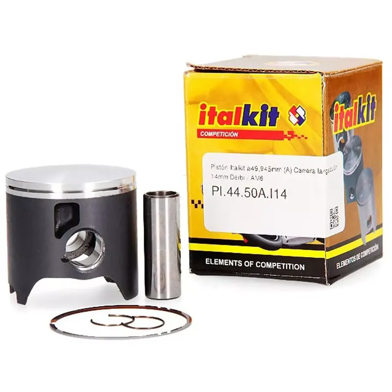 Piston 50mm AM6 – Italkit Course 44mm Axe 14mm 86cc Offre Exclusive