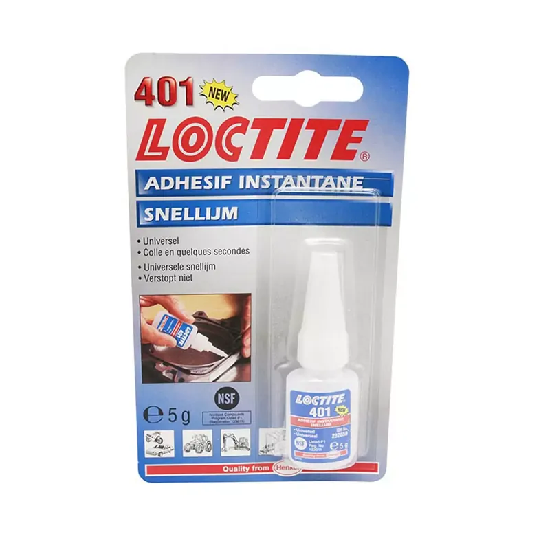 Affaire À Saisir Colle Super Glue – Loctite 401 très haute résistance 5ml