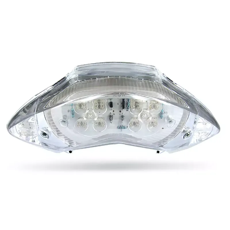 Commande En Gros Feu Arrière MBK Mach G Yamaha Jog R – Transparent à leds