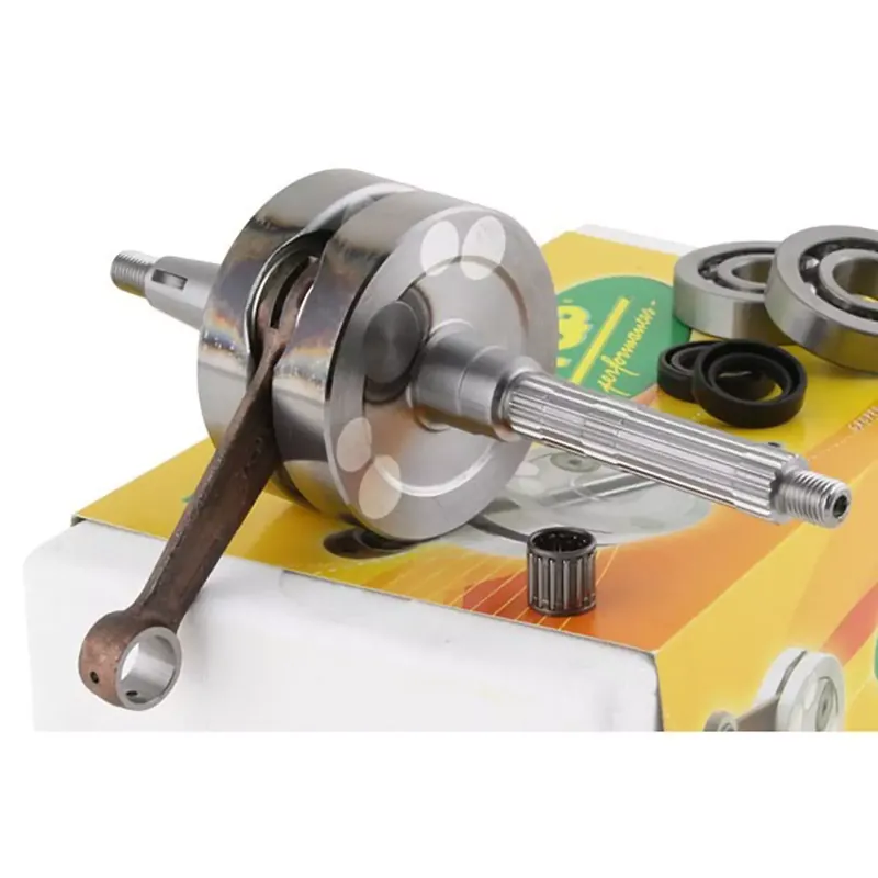 Vilebrequin + kit Roulements Piaggio NRG LC – Top Perf Racing TPR Course 44mm Bielle 85mm Dernière Chance