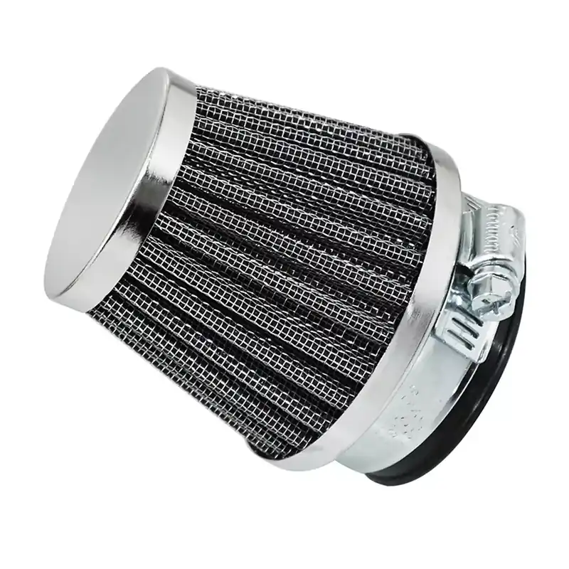 Seulement Aujourd&rsquo;hui Filtre à air PWK – Replay KN 50mm Chromé