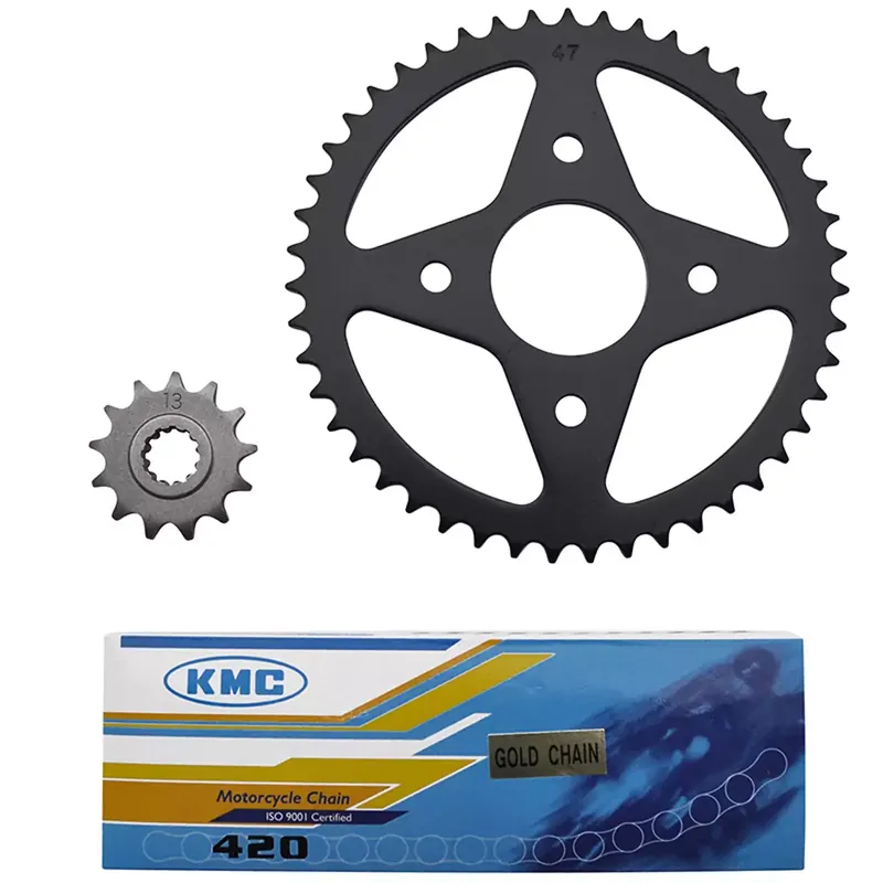 Prix Cassé Kit chaîne MBK X-Power Yamaha TZR avant 2004 – 13 x 47 420 / 54mm KMC