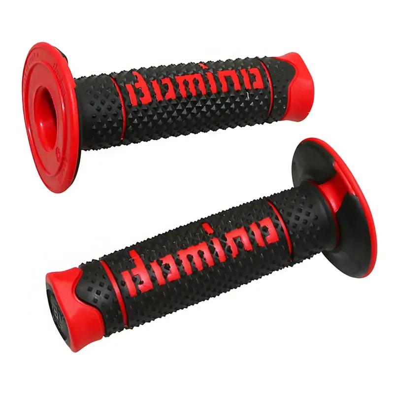 Expédié Aujourd&rsquo;hui Poignées de Guidon – Domino Off Road A260 Noir / Bleu / Gris / Jaune / Orange / Vert Bleu / Blanc