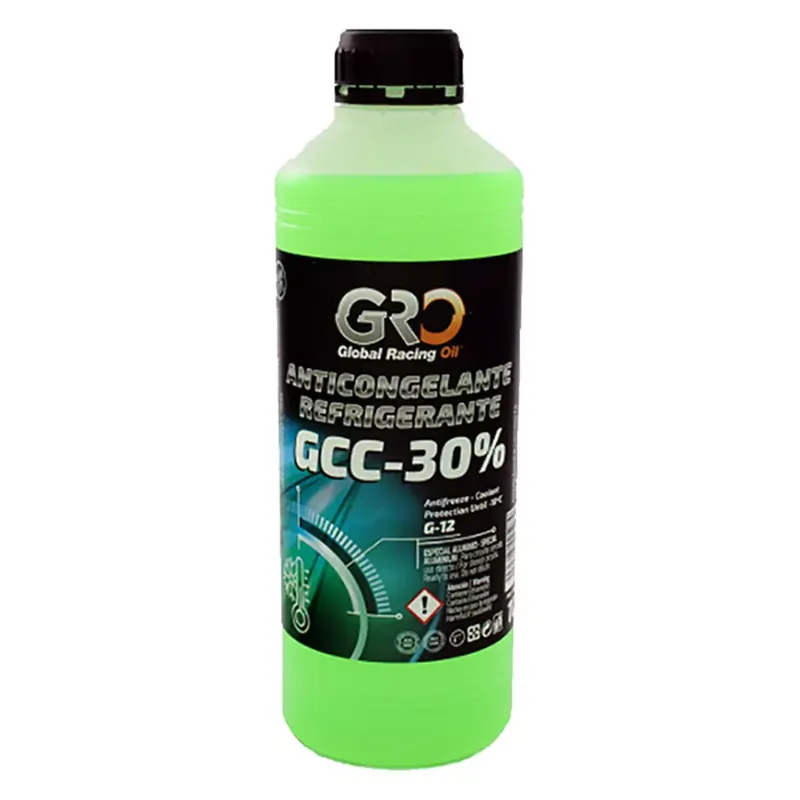 Liquide de Refroidissement GCC -30% – Global Racing Oil 1L Livraison Express