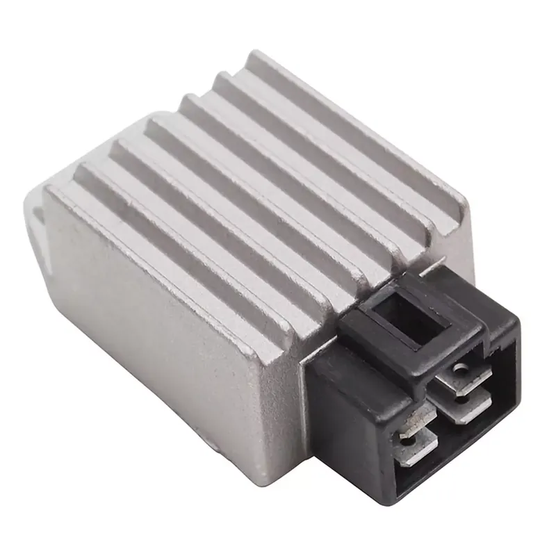 Acheter Direct Régulateur Tension Peugeot CPI Keeway Kymco SYM – Connecteur Noir 4 fils