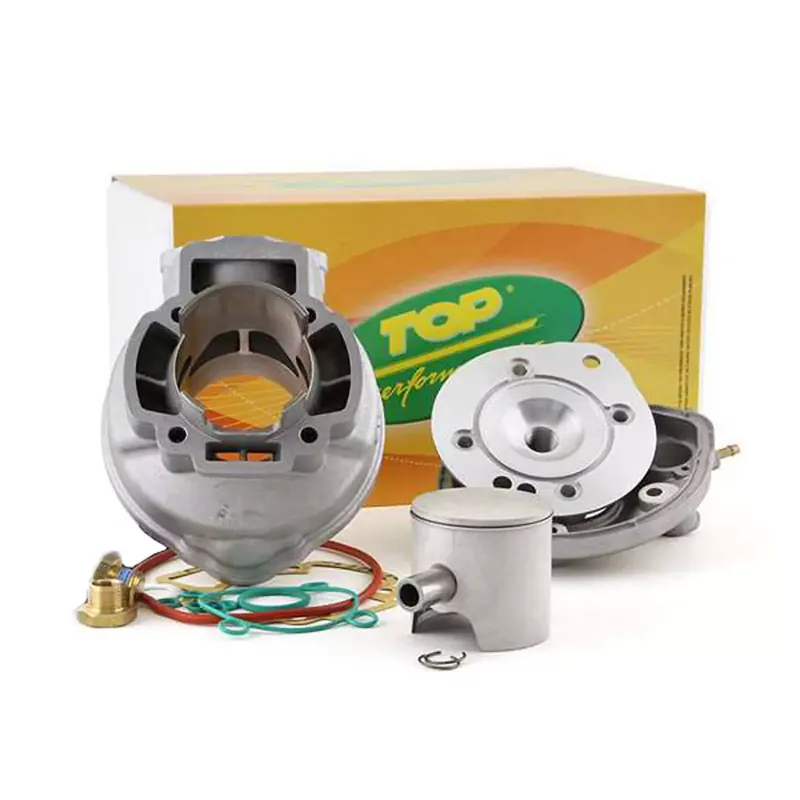 Marque Kit Cylindre 70cc Piaggio NRG Zip LC – Top Perf Racing TPR Alu 47.6mm