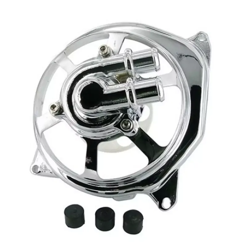Carter Pompe à Eau MBK Nitro YAMAHA Aerox – STR8 Extrem Cut Blanc Affaire À Saisir