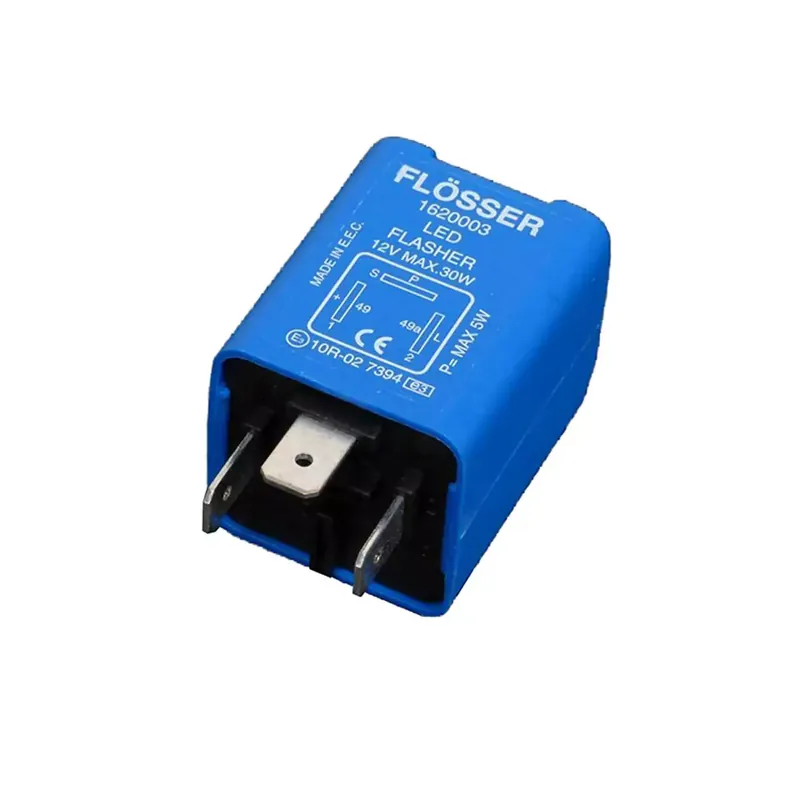 Centrale clignotante universelle Flosser 12V 30W 3 fiches LED Achetez Aujourd&rsquo;hui