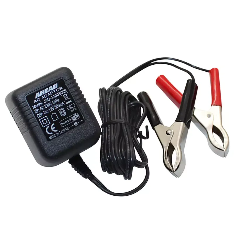 Jusqu&rsquo;à Épuisement Des Stocks Chargeur Batterie 12V plomb-acide / gel – 0.5Ah Moto / Scooter