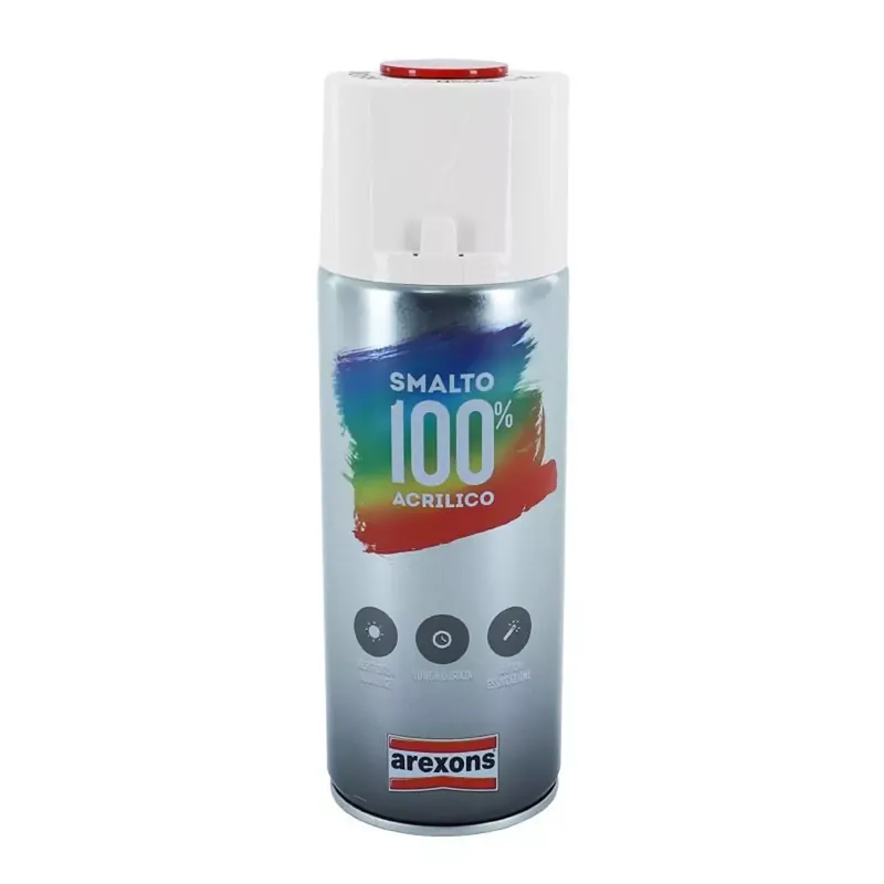 Bombe Peinture – Arexons 100% Acrylique Rouge Brillant Bon Plan
