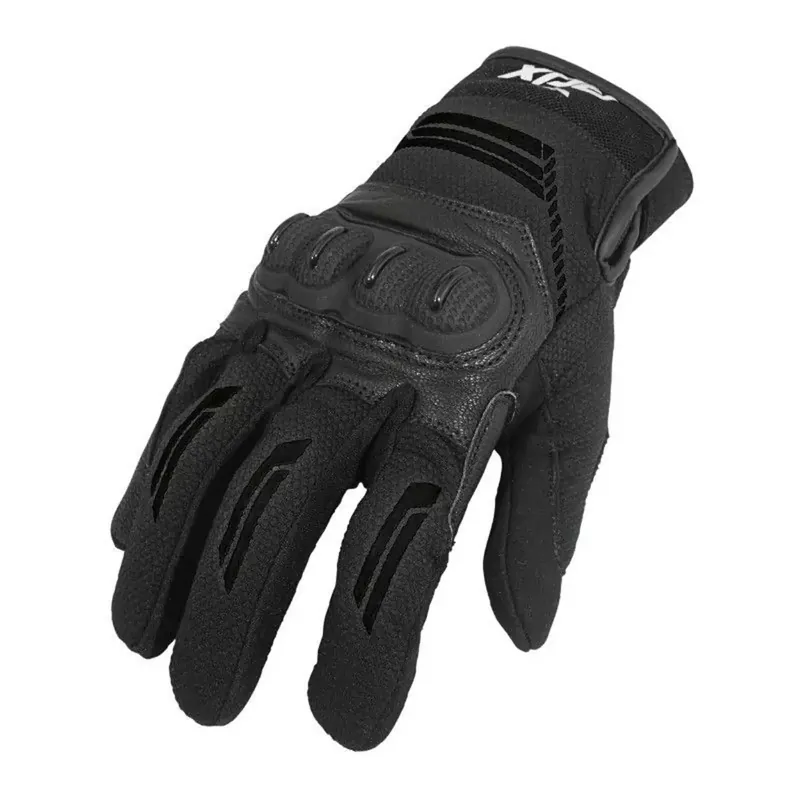 Gants Moto – ADX Denver Printemps / été – Noir S Promotion