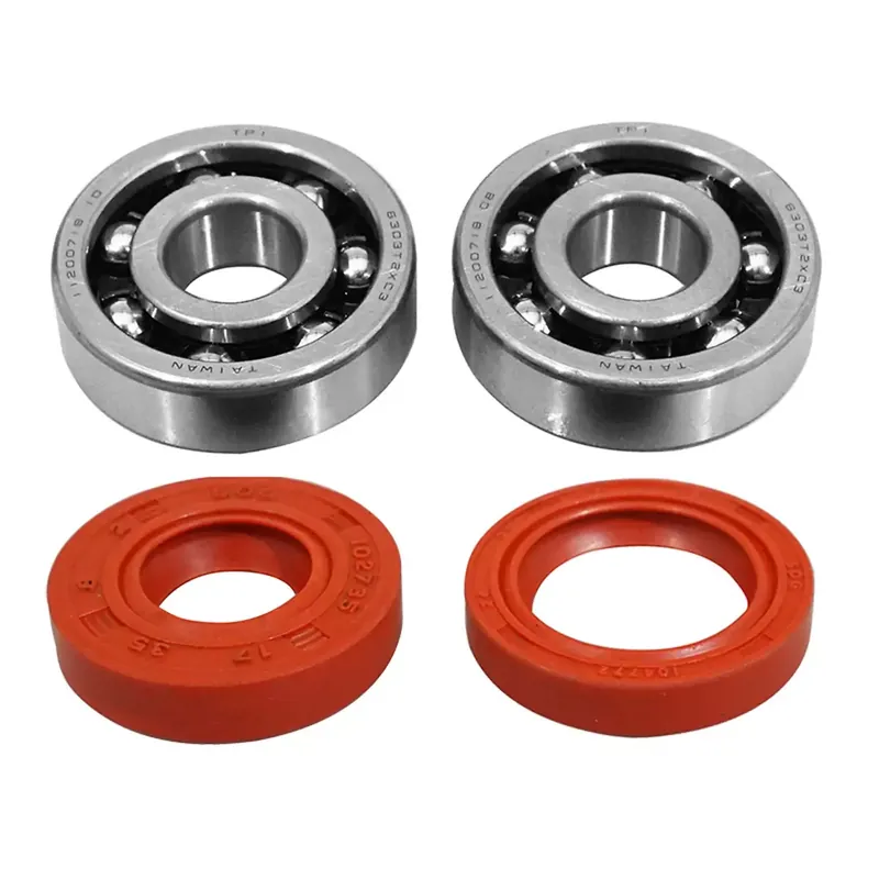 Top Vente Kit Roulements C4 + Joints Spi NBR AM6 – Artek K-Series 6303 Cage Polyamide