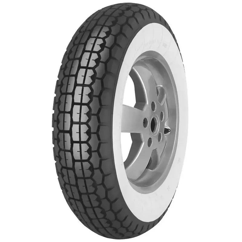 Must-Have Pneu 8 pouces 3.50-8 – Mitas B13 Flancs blancs TT