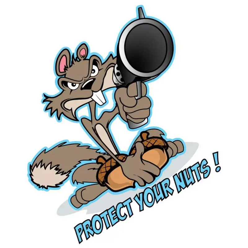 Autocollant / Sticker – LETHAL THREAT Mini Vilain Lapin Gun 6 x 8cm Acheter En Ligne