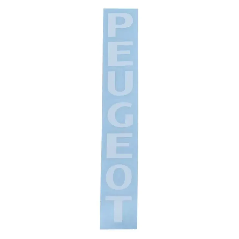 Autocollant / Sticker Fourche Peugeot – Transfert Blanc Super Prix