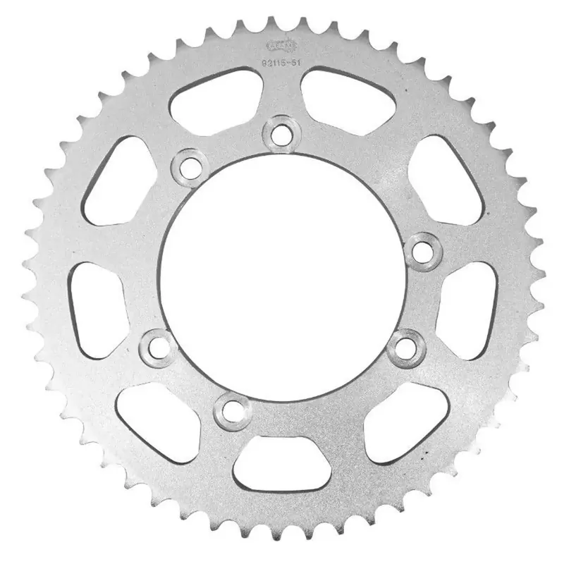 Couronne 51 dents Beta RR / Fantic Caballero – Alésage 100mm 6T / Pas 420 Afam Super Prix