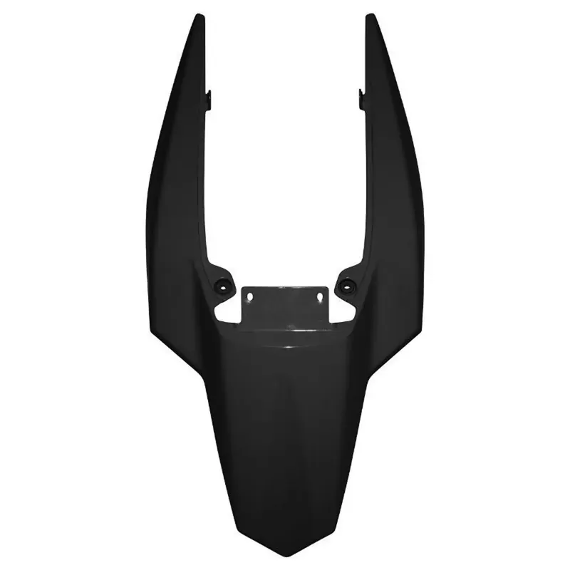 Quantité Limitée Carénage / Monocoque arrière central Derbi Senda DRD à partir de 2011 – Noir brillant