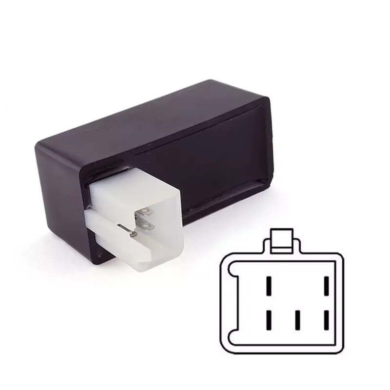 Vente Flash CDI Allumage Peugeot – 5 Broches 12V Motoforce