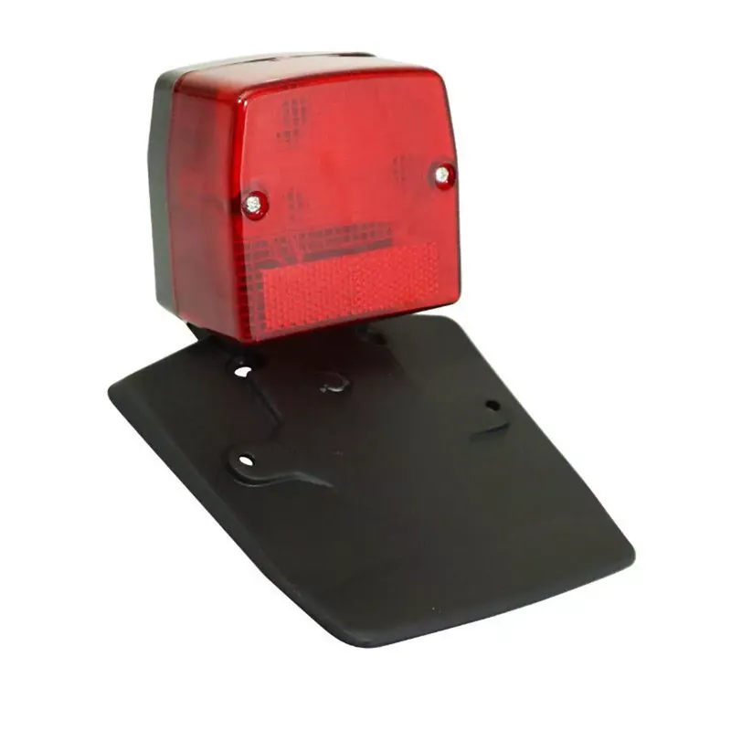 Promotion Feu arrière MBK Passion Evasion Peugeot RCX SPX – Support Plaque / Lumière / Stop